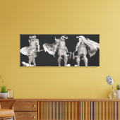 Ares Turnround Canvas Afdruk (Insitu (Woonkamer))