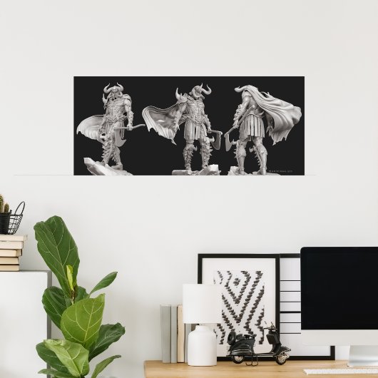 Ares Turnround Poster (Thuiskantoor)