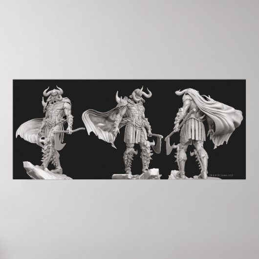 Ares Turnround Poster (Voorkant)