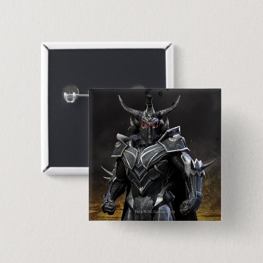 Ares Vierkante Button 5,1 Cm (Voorkant /achterkant)