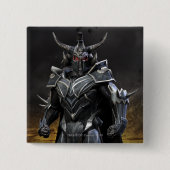 Ares Vierkante Button 5,1 Cm (Voorkant)