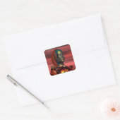 ARES VIERKANTE STICKER (Envelop)