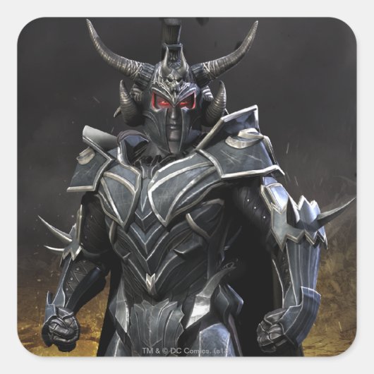 Ares Vierkante Sticker (Voorkant)