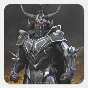 Ares Vierkante Sticker