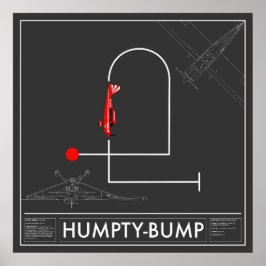 Aresti Aerobatic Humpty Bump Super Decathlon Poster