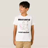 Aresti Symbol Aerobatic Pilot Maneuvers T-shirt (Voorkant volledig)