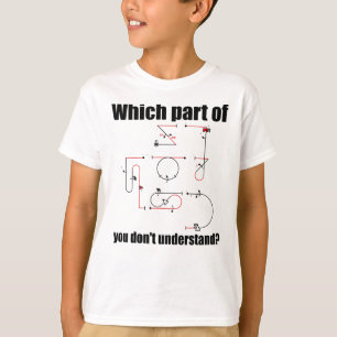 Aresti Symbol Aerobatic Pilot Maneuvers T-shirt