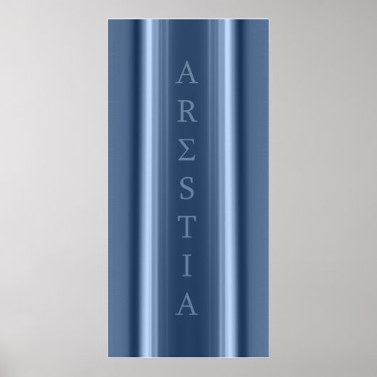Arestia Poster (Voorkant)
