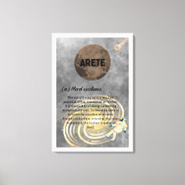 Arete Canvasprint met spanframe Canvas Afdruk