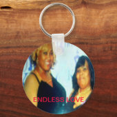 ARETHA EN POKEY SLEUTELHANGER (Voorkant)