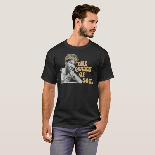 Aretha Franklin Essential T-shirt (Voorkant volledig)