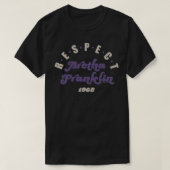 Aretha Franklin RESPECT 1968 Pullover  (Design voorkant)