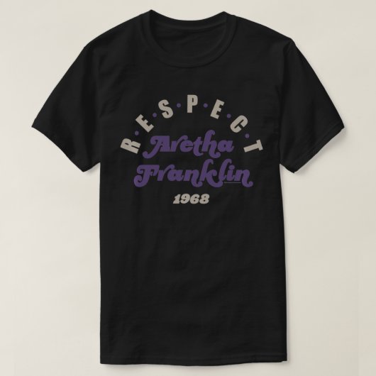 Aretha Franklin RESPECT 1968 Pullover  (Design voorkant)