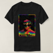 Aretha Franklin T-shirt (Design voorkant)