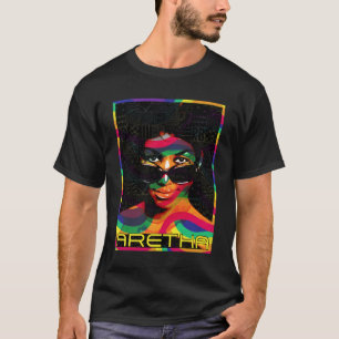 Aretha Franklin T-shirt
