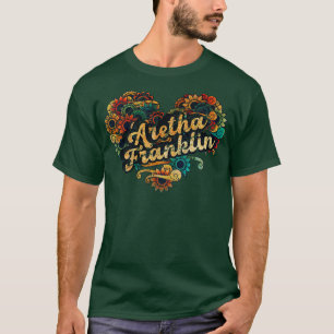 Aretha Franklin T-shirt