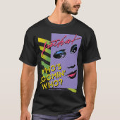 Aretha Franklin Zoomin' Who T-shirt (Voorkant)