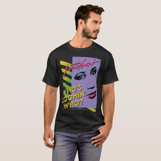 Aretha Franklin Zoomin' Who T-shirt (Voorkant volledig)