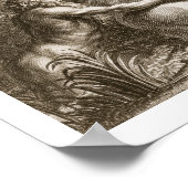 Arethusa achtervolgd door Alpheus en veranderd in  Poster (Hoek)