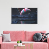 Arethusa Canvas Afdruk (Insitu (Woonkamer))