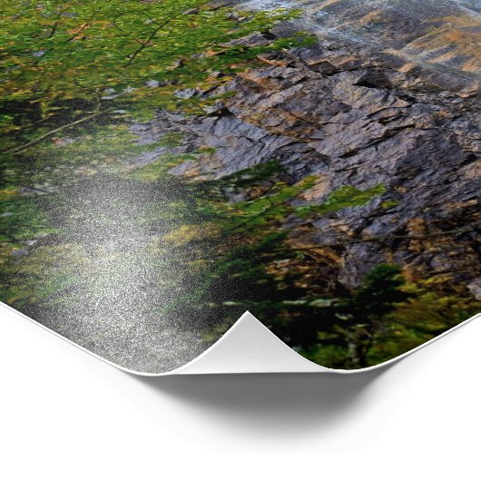 Arethusa-Herfsten afdrukken Foto Afdruk (Hoek)