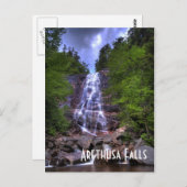 Arethusa Herfsten Briefkaart (Voorkant / Achterkant)