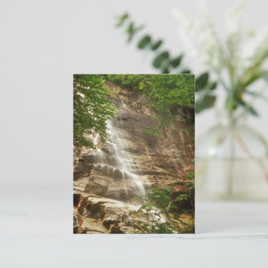 Arethusa Herfsten New Hampshire's hoogste waterval Briefkaart (Staand voorkant)