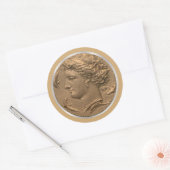 Arethusa tetradrachm Sticker (Envelop)