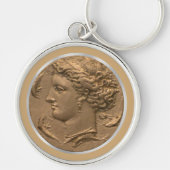 Arethusa Tetradrachme Sleutelhanger (Voorkant)