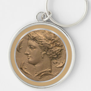 Arethusa Tetradrachme Sleutelhanger