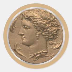 Arethusa Tetradrachme Sticker
