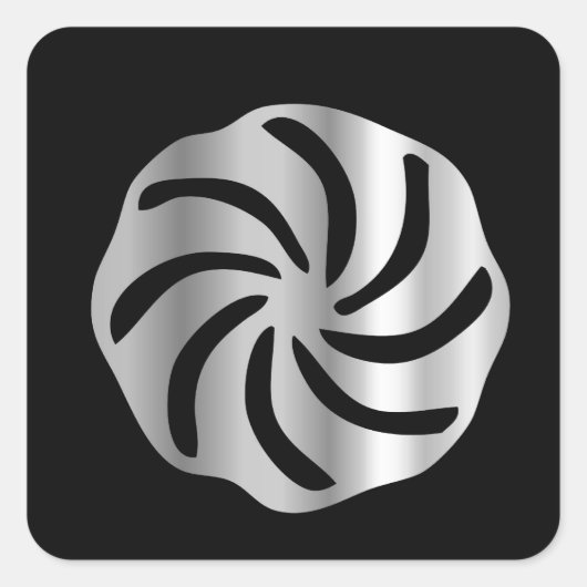 Arevakhach Armeens Hetanisme - Religieus symbool Vierkante Sticker (Voorkant)