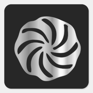 Arevakhach Armeens Hetanisme - Religieus symbool Vierkante Sticker