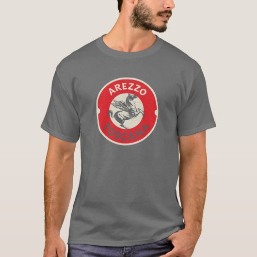 Arezzo vintage t-shirt (Voorkant)