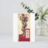 Arf a mo'Kaiser! (1914)_Propaganda-Poster Briefkaart (Staand voorkant)