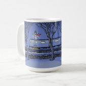 Arf-Arf Rockaway Holiday Mok (Voorkant links)