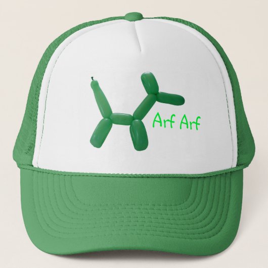 Arf Arf Trucker Pet (Voorkant)