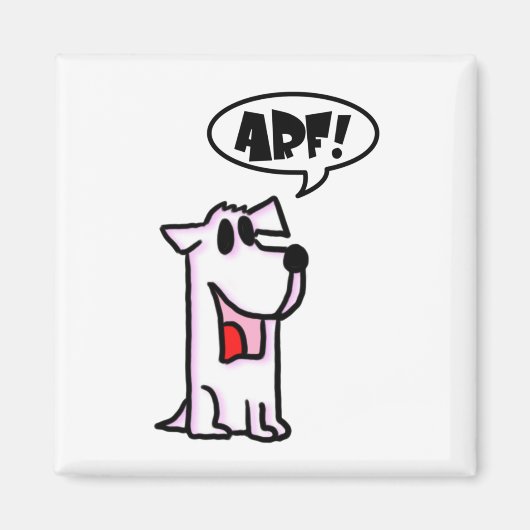 ARF Hond Magneet (Voorkant)