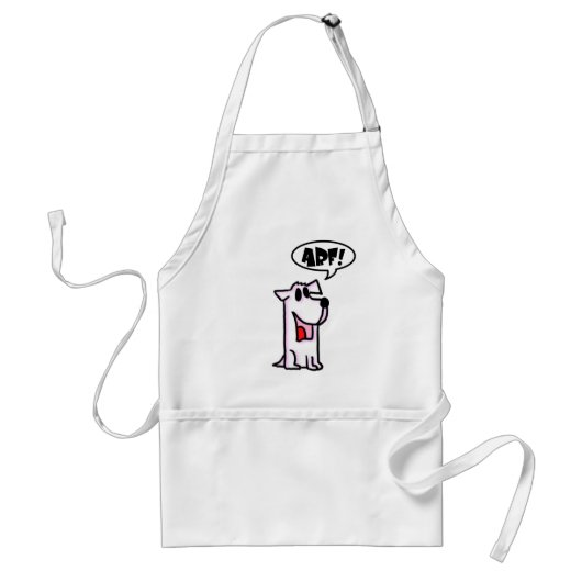 ARF Hond Standaard Schort (Voorkant)