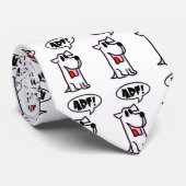 ARF Hond Stropdas (Opgerold)