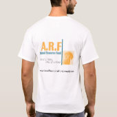 ARF-Mannen T-shirt (Achterkant)
