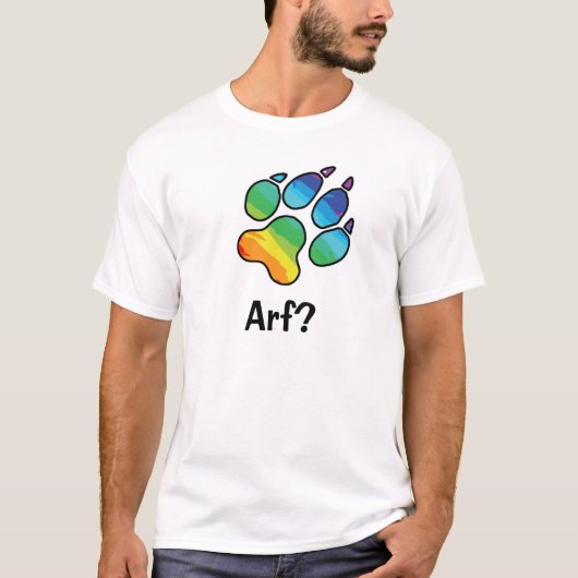 Arf? T-shirt (Voorkant)