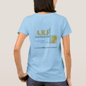 ARF T-shirts voor vrouwen (Achterkant)
