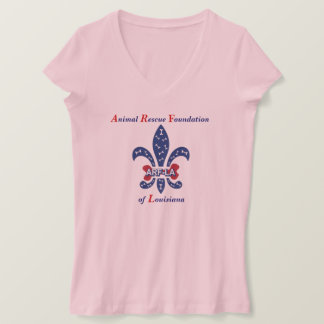 ARF Women Vneck T-shirt