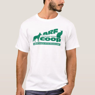 ARFcoop T-shirt - Austin Raw Feeders Co-op