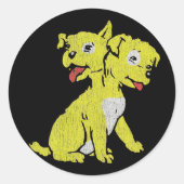 arfx2 ronde sticker (Voorkant)