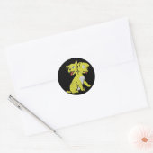 arfx2 ronde sticker (Envelop)