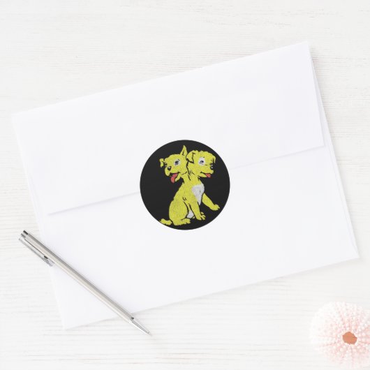 arfx2 ronde sticker (Envelop)