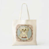 Arfy Dog Canvas tas (Voorkant)