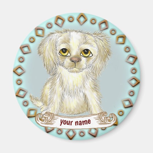 Arfy Dog Magneet (Voorkant)